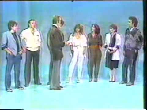 ARIANNA -PARTICIPANTES OTI 85 CON JACOBO ZABLUDOVSKY - OTI 85