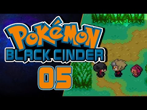 Pokemon Black Cinder ( Fan Game ) Part 5 LEVEL CAP! Gameplay Walkthrough