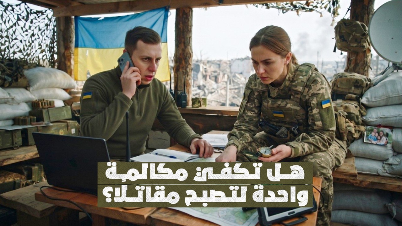 هاتف واحد يفصلك عن جبهة القتال.. كيف يُجنَّد المقاتلون الأجانب في أوكرانيا؟ ?