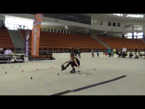 BSS2016 / Бутымова Виктория - 5 место / Федерация роллер спорта Санкт-Петербурга LifeNews