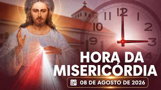 🙏 TERÇO DA MISERICÓRDIA DAS 15H | Reze Comigo – Jesus, Eu Confio em Vós! 08/08/2026