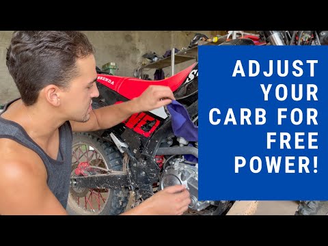 How to get more free horsepower from your motorcycle or dirtbike!
