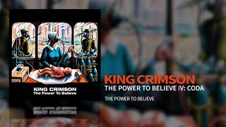 Music video thumbnail preview for King Crimson - The Power To Believe IV: Coda by King Crimson