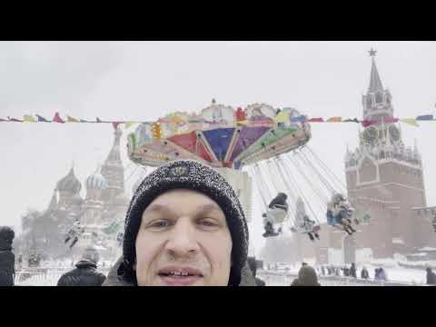 NEW Record Snow Storm Hits Moscow Russia! 80CM