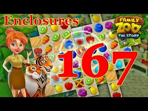 Family Zoo: The Story Enclosures level 167