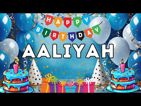 Happy Birthday Aaliyah, Birthday of Aaliyah, Best Birthday Wishes