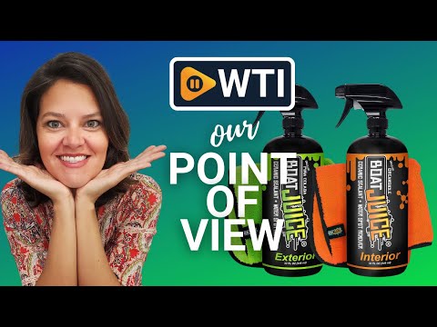 Boat Juice Boat Cleaning Kit - WTI product video review