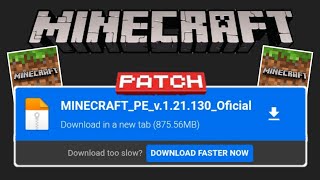 Download lagu Minecraft 1.21.130.3 Patched Apk Mediafire | Minecraft 1.21.130 Download Review ! Update Review mp3 Download lagu Minecraft 1.21.130.3 Patched Apk Mediafire | Minecraft 1.21.130 Download Review ! Update Review mp3