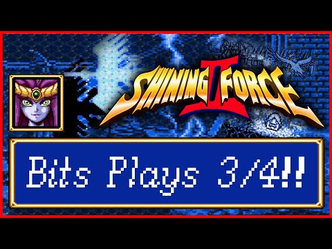 Let's Play Shining Force II / 2 (Ouch! Difficulty) - North Parmecia - Part 3/4
