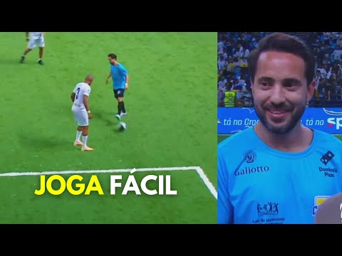 ÉVERTON RIBEIRO PROVIDED 3 ASSISTS IN FRIENDLY MATCH | Éverton Ribeiro vs Escola de Lutas