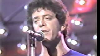 Lou Reed at Don Kirshners rock concert