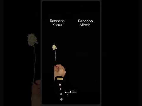 rencana allah lebih baik dari rencana manusia