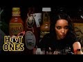 Tinashe Talks NFL Dances and 2015's Sexiest Songs While Eating Spicy Wings | Hot Ones
