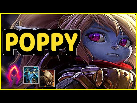 POPPY VS KHA'ZIX JUNGLE GAMEPLAY