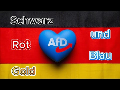 💙💙💙Schwarz, Rot,Gold und Blau💙💙💙 - Deutscher Patriot (Deutschland) Musik AFD