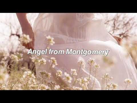 angel from montgomery - bonnie raitt (lyric video)