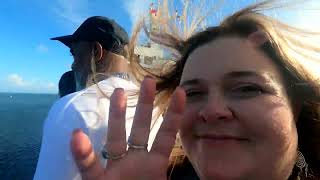 October 2023 Carnival Sunshine Back to Back Embarkation Day