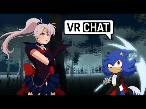 (Origin Story) THE 1ST HEDGEFOX I MET...Sailor Peace Meets and Rescues Chilled - VRChat