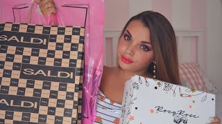 Ancora shopping... ma questa volta con i SALDI! 😍