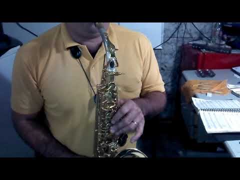 Hino 4 CCB sax alto no soprano com piano