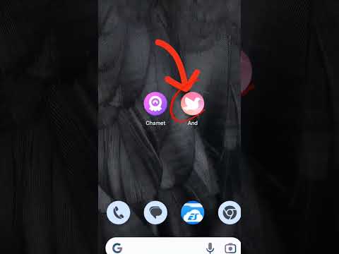 Chamet's New AND for Withdrawal #chamet #earning #earningapp #and