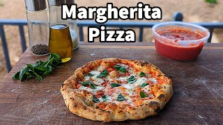 Margherita Pizza in the Gozney Roccbox