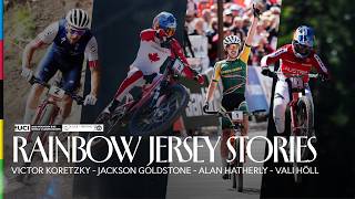 Rainbow Jersey Stories - 2026 UCI Mountain Bike World Championships