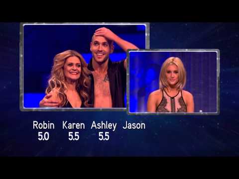 Shayne And Maria Score Decent Marks For Their Back To School Skate - Dancing On Ice