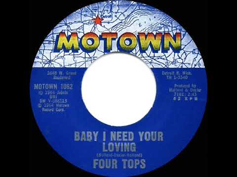 1964 HITS ARCHIVE: Baby I Need Your Loving - Four Tops