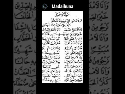 sholawat viral candu