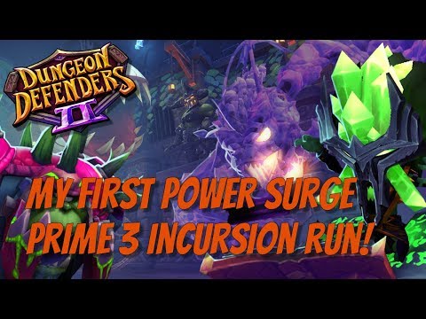 DD2 Prime Incursion! My First Power Surge!