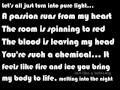 Never Have I Ever - Hot Chelle Rae lyrics