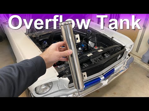 Installing a Coolant Overflow Tank