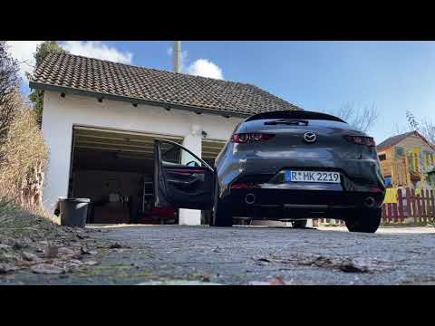 Mazda 3 BP Skyactive X - Friedrich Motorsport ESD - Kaltstart