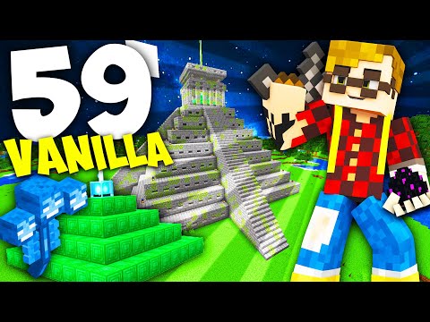 SERIE VANILLA - IL TEMPIO MAYA E IL BEACON DI "SMERALDI" !! #59