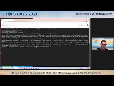 GitOps Days 2021: Using Source Code Management Patterns to Configure & Secure Kubernetes Clusters