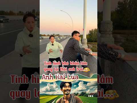 Tình hình giờ khó khăn lắm, quay đầu lại thôi anh trai...ha ha ha#vuinhon #haihuoc #giaitri