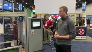 Automate 2025 - Demo at McNaughton-McKay Booth