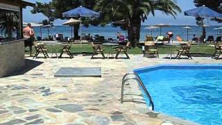 preview picture of video 'Dovolená s VTT 2012 - Řecko - Thassos - hotel Rachoni Bay'