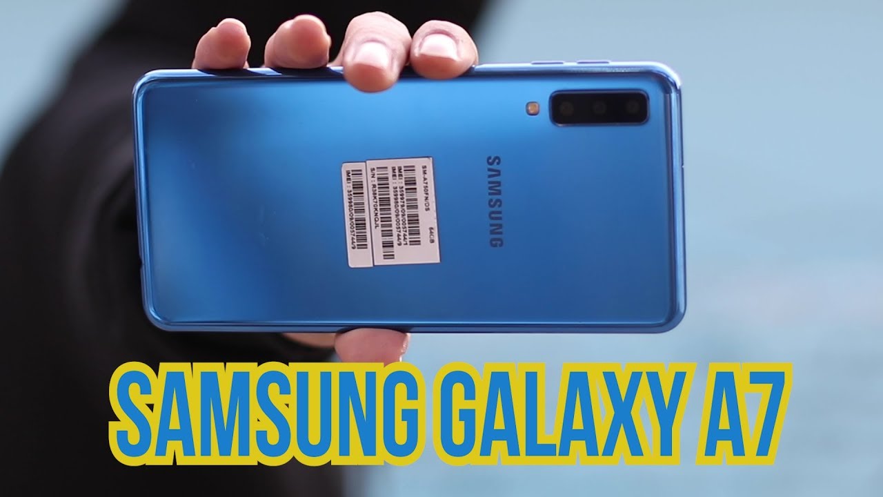 Samsung Galaxy A7 2018 Camera Review + Gaming: Still Good in 2019?
