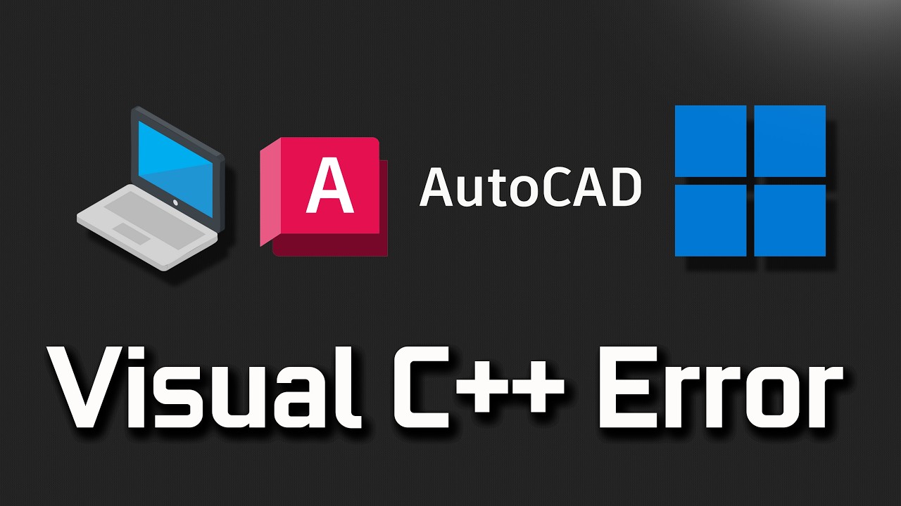 AutoCAD MSVCP140.dll Error/Microsoft Visual C++ Runtime/VCRUNTIME140_1.dll Error On PC FIX