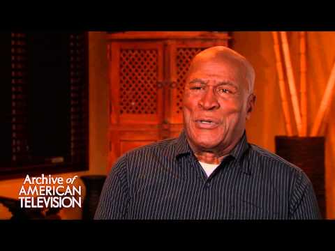 John Amos discusses working on The West Wing - EMMYTVLEGENDS.ORG