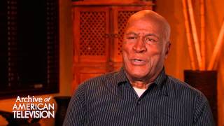 John Amos discusses working on The West Wing - EMMYTVLEGENDS.ORG video