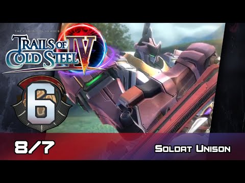 TLoH: Trails of Cold Steel IV - Walkthrough - Ep 6: Soldat Unison [Boss] [8/7]