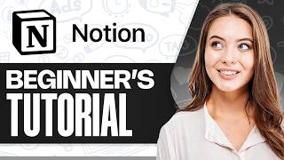 How To Get Started In Notion (2026) - Beginners Tutorial - Easy To Follow!