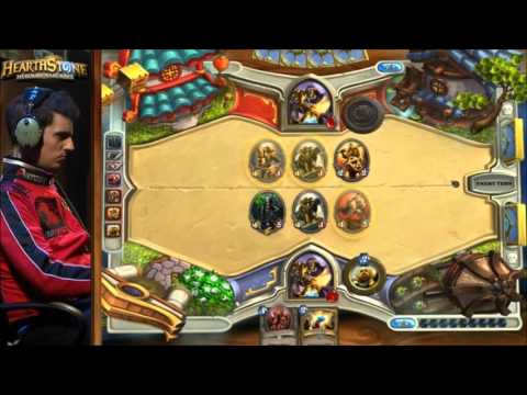 Blizzcon 2013 Hearthstone grand final round 1