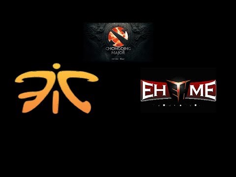 Fnatic vs Ehome Chongqing Major Highlights 2019 Dota 2