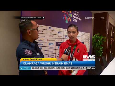 Medali Emas Berhasil Didapatkan Lindswell Kwok Dari Cabang Olahraga Wushu
