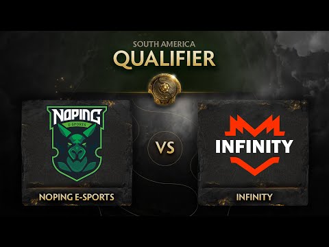 NoPing vs Infinity Game 1 - TI10 SA Qualifiers: Upper Bracket R1 w/ Gareth & 1437