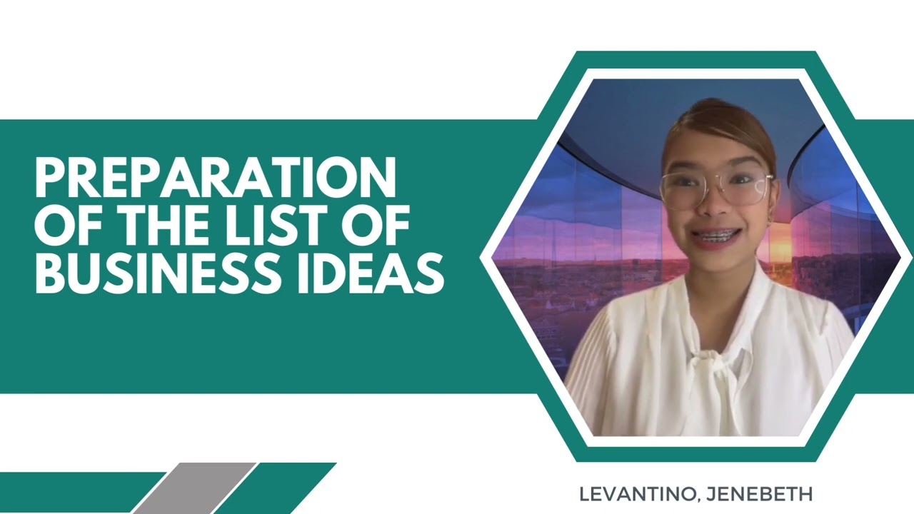 The Search for Sound Business Idea